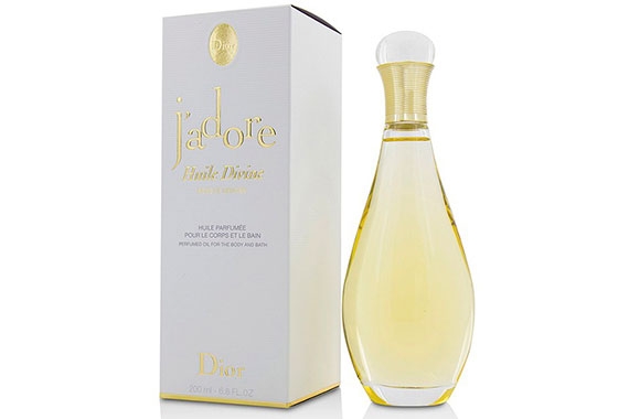 Dior Jadore Huile Divine - Масло для тела и ванны