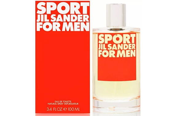Jil Sander Sport For Men - Туалетная вода