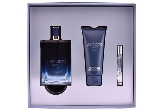 Jimmy Choo Man Blue - Набор (edt 100ml + ash/balm 100ml + edt 7.5ml)