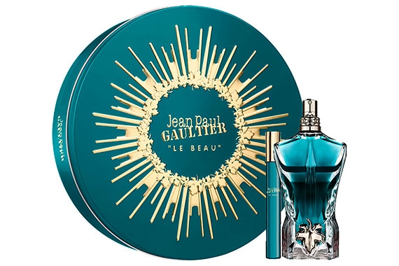 Jean Paul Gaultier Le Beau - Набор (edt 125ml + edt 10ml)