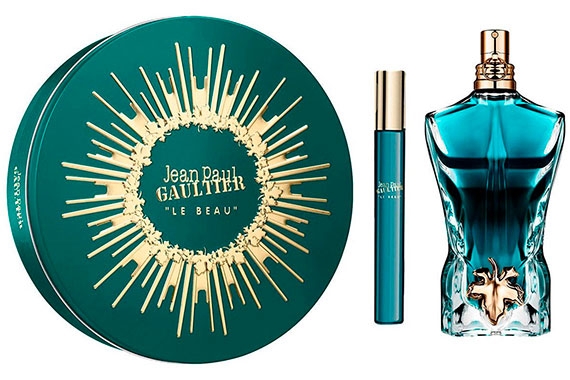 Jean Paul Gaultier Le Beau - Набор (edt 125ml + edt 10ml)