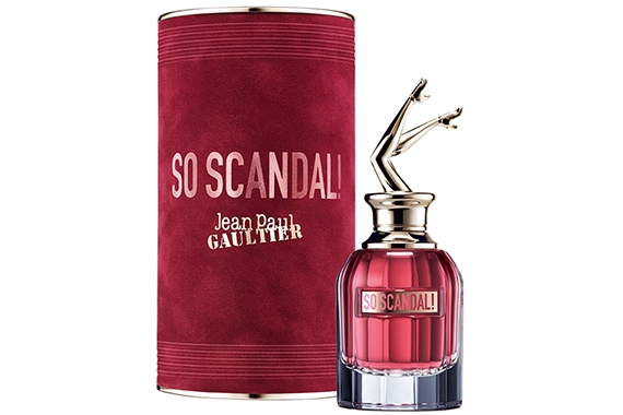 Jean Paul Gaultier So Scandal - Парфюмированная вода