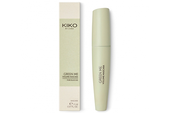 Тушь экстремальный объем - Kiko Milano Green Me Volume