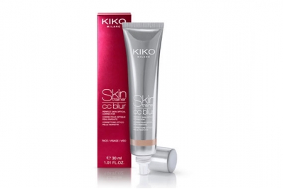 CC крем корректирующий - Kiko Skin Trainer CC Blur