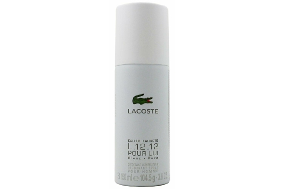 Lacoste Eau De L.12.12 Blanc - Дезодоран