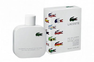 Lacoste Eau De L.12.12 Blanc Olimpic Limited Edition - Туалетная вода