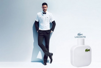 Lacoste Eau De L.12.12 Blanc - Набор (edt/100ml + s/g/150ml)