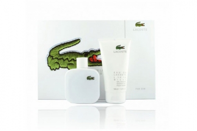 Lacoste Eau De L.12.12 Blanc - Набор (edt/100ml + s/g/150ml)