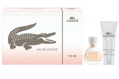 Lacoste Eau De Lacoste Pour Femme - Набор (edp/50ml + b/l/100ml)