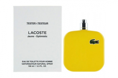 Lacoste Eau de Lacoste L.12.12 Yellow (Jaune) - Туалетная вода (тестер)