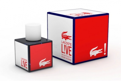 Lacoste Lacoste Live - Туалетная вода