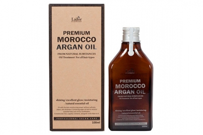 Масло для волос аргановое - La'dor Premium Morocco Argan Oil