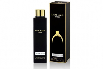 Lady Gaga Fame Black Fluid - Лосьон для тела