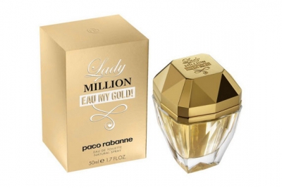 Paco Rabanne Lady Million Eau My Gold - Туалетная вода