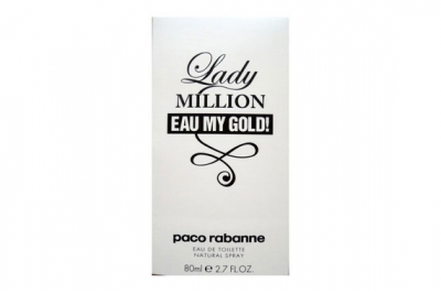 Paco Rabanne Lady Million Eau My Gold - Туалетная вода (тестер)