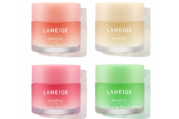 Ночная маска для губ с экстрактом грейпфрута - Laneige Lip Sleeping Mask Grapefruit