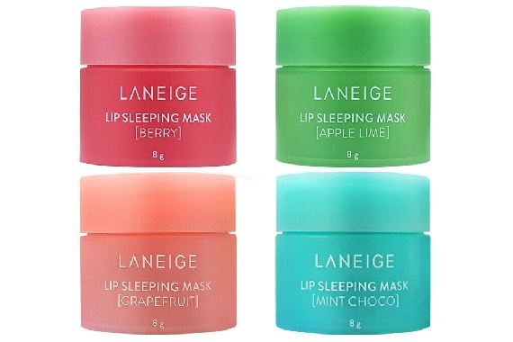 Набор ночные маски для губ - Laneige (lip sleeping mask 4*8g)