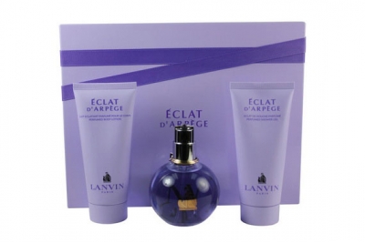 Lanvin Eclat D'Arpege - Набор (edp 100ml + b/l 100ml + s/g 100ml)