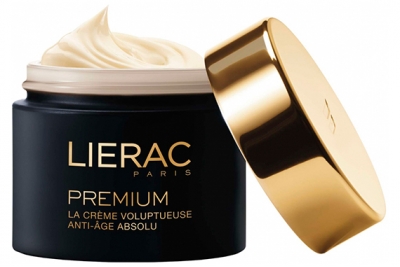 Крем для лица оригинальная текстура - Lierac Premium la Creme Voluptueuse Texture Originelle