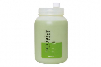 Разглаживающая маска "Яблоко и Авокадо" - Brelil Hair Juice Liss Mask
