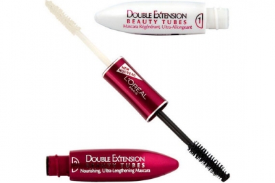 Тушь для ресниц - L'Oreal Paris Double Extension Beauty Tubes