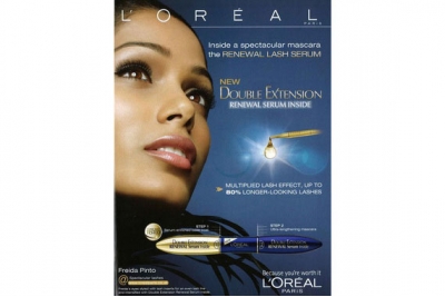 Тушь для ресниц - L'Oreal Paris Double Extension Renewal Serum
