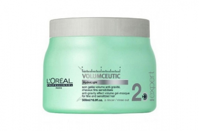 Гель-маска для объёма - L'Oreal Professionnel Volumceutic Gel-Masque