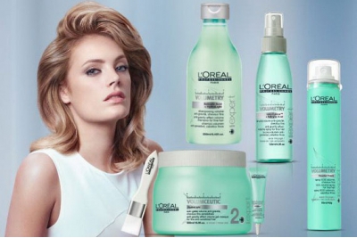 Гель-маска для объёма - L'Oreal Professionnel Volumceutic Gel-Masque