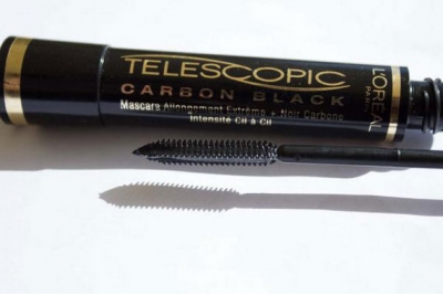 Тушь - L'Oreal Paris Telescopic Carbon Extra Black