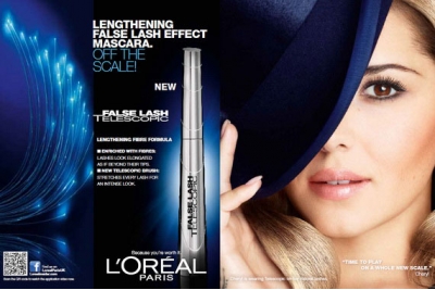 Тушь - LOreal Paris False Lash Telescopic Mascara
