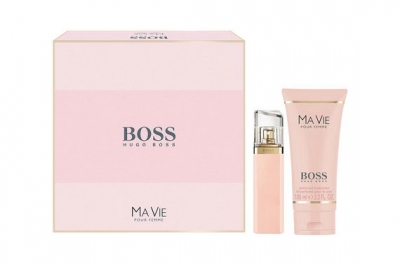 Hugo Boss Boss Ma Vie Pour Femme - Набор (edp 50ml + b/l 100ml)