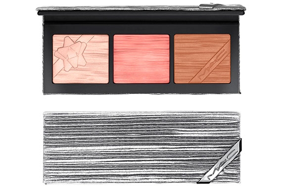 Палетка для лица - MAC Shiny Pretty Things Face Compact