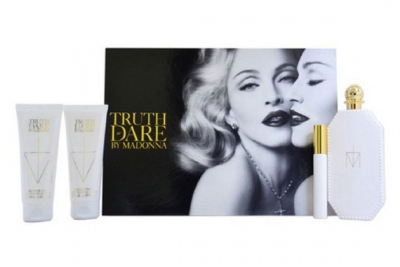 Madonna Truth or Dare - Набор (edp 75ml + b/l 75ml + s/g 75ml + edp 10ml)