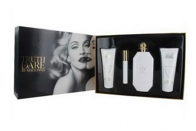 Madonna Truth or Dare - Набор (edp 75ml + b/l 75ml + s/g 75ml + edp 10ml)
