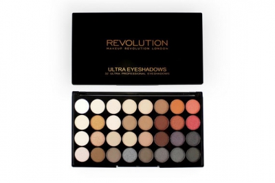 Палетка теней - Makeup Revolution Ultra 32 Shade Palette Flawless 2