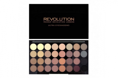 Палетка теней - Makeup Revolution Ultra 32 Shade Palette Flawless Matte