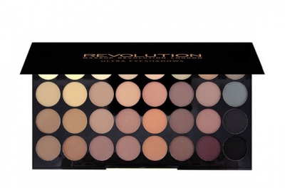Палетка теней - Makeup Revolution Ultra 32 Shade Palette Flawless Matte