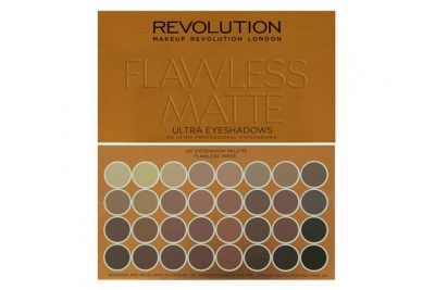 Палетка теней - Makeup Revolution Ultra 32 Shade Palette Flawless Matte