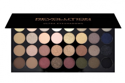 Палетка теней - Makeup Revolution Ultra 32 Shade Palette Flawless