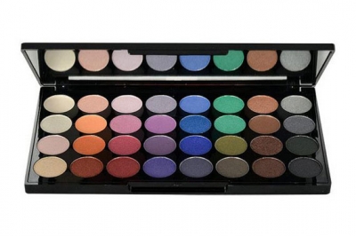 Палетка теней - Makeup Revolution Ultra 32 Shade Palette Mermaids Forever