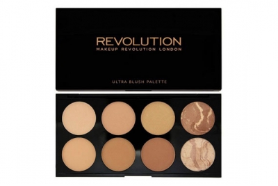 Палитра бронзеров для лица - Makeup Revolution Bronze Palette