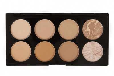 Палитра бронзеров для лица - Makeup Revolution Bronze Palette