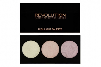Палитра хайлайтеров - Makeup Revolution Highlight Powder Palette