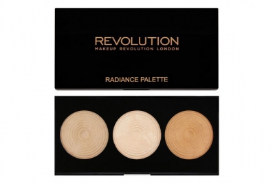 Палитра осветляющих хайлайтеров - Makeup Revolution Radiance Lights Palette