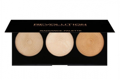 Палитра осветляющих хайлайтеров - Makeup Revolution Radiance Lights Palette