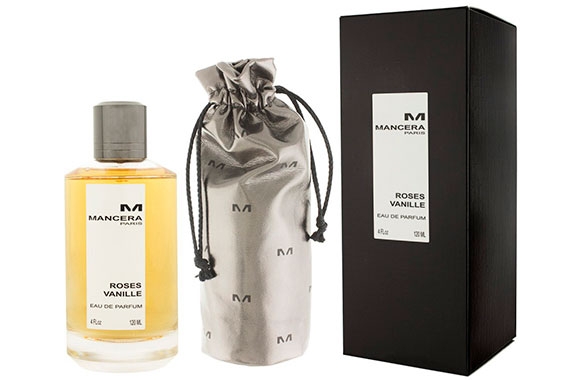 Mancera Roses Vanille - Парфюмированная вода