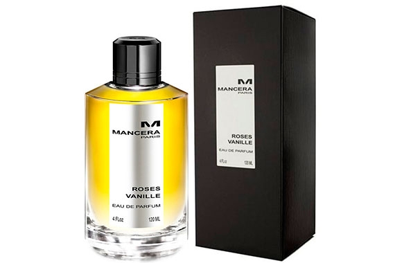 Mancera Roses Vanille - Парфюмированная вода