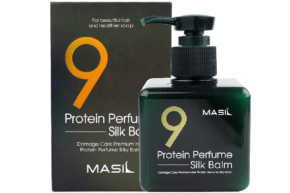 Несмываемый бальзам с протеинами - Masil 9 Protein Perfume Silk Balm
