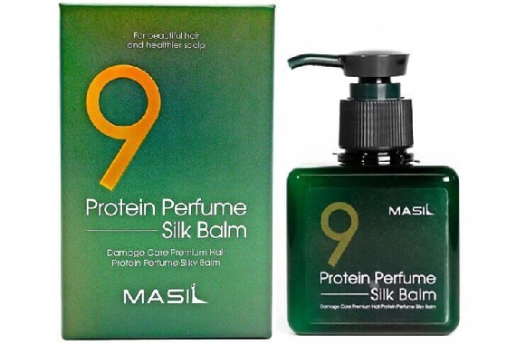 Несмываемый бальзам с протеинами - Masil 9 Protein Perfume Silk Balm