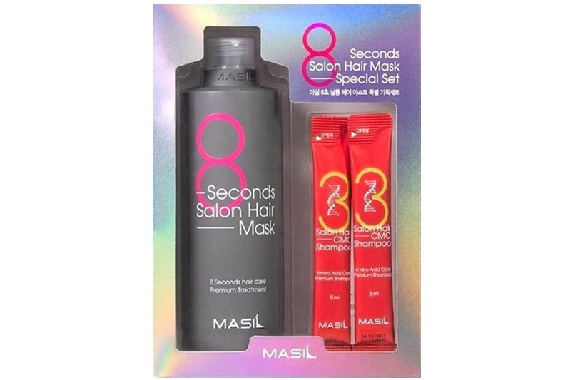Набор - Masil Salon Hair Set (mask 350ml + shm 8ml)